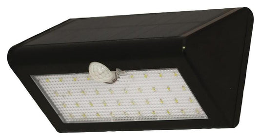 4W Solar Powered LED Wall Light with PIR, IP65 - 778197