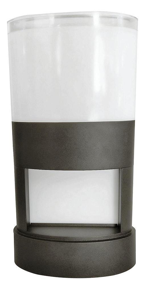 13W LED Up/Down Garden Bollard Light, 800lm, 300mm, IP54 - 778364