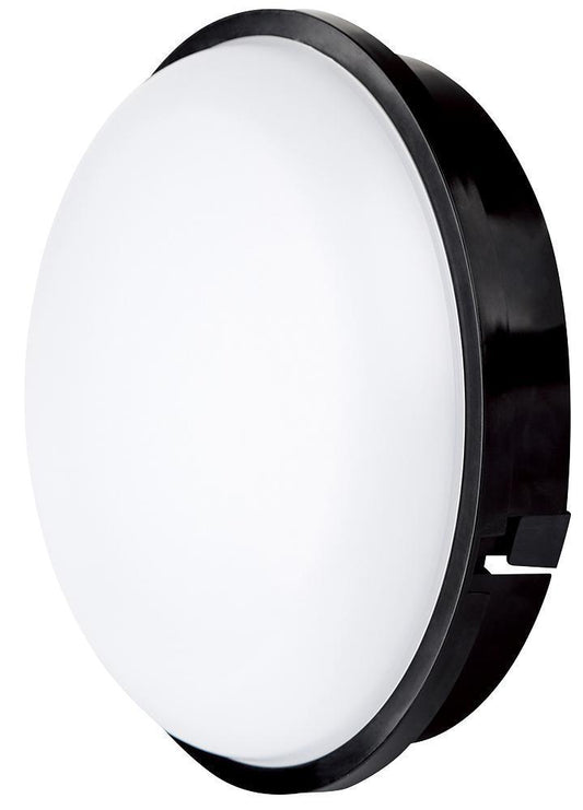 10W Comma Oval LED Bulkhead Light, 850lm, 4500K, IP65 - 778296