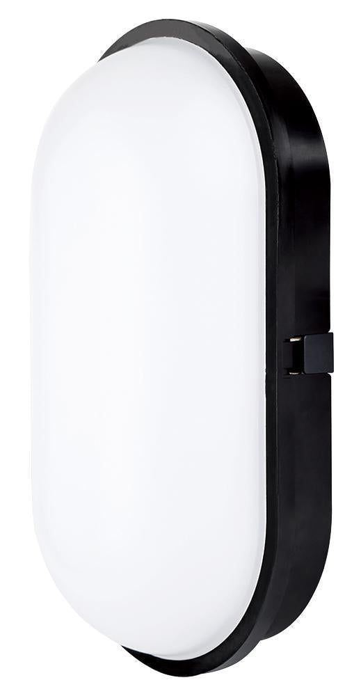 20W Comma Oval LED Bulkhead Light, 1600lm, 4500K, IP65 - 778265