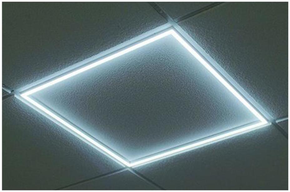 40W LED Frame Panel Light, 3600lm, 6000K - 768983