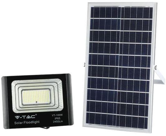60W LED Floodlight, 6000K, 1650lm, IP65 - VT-60W 94010