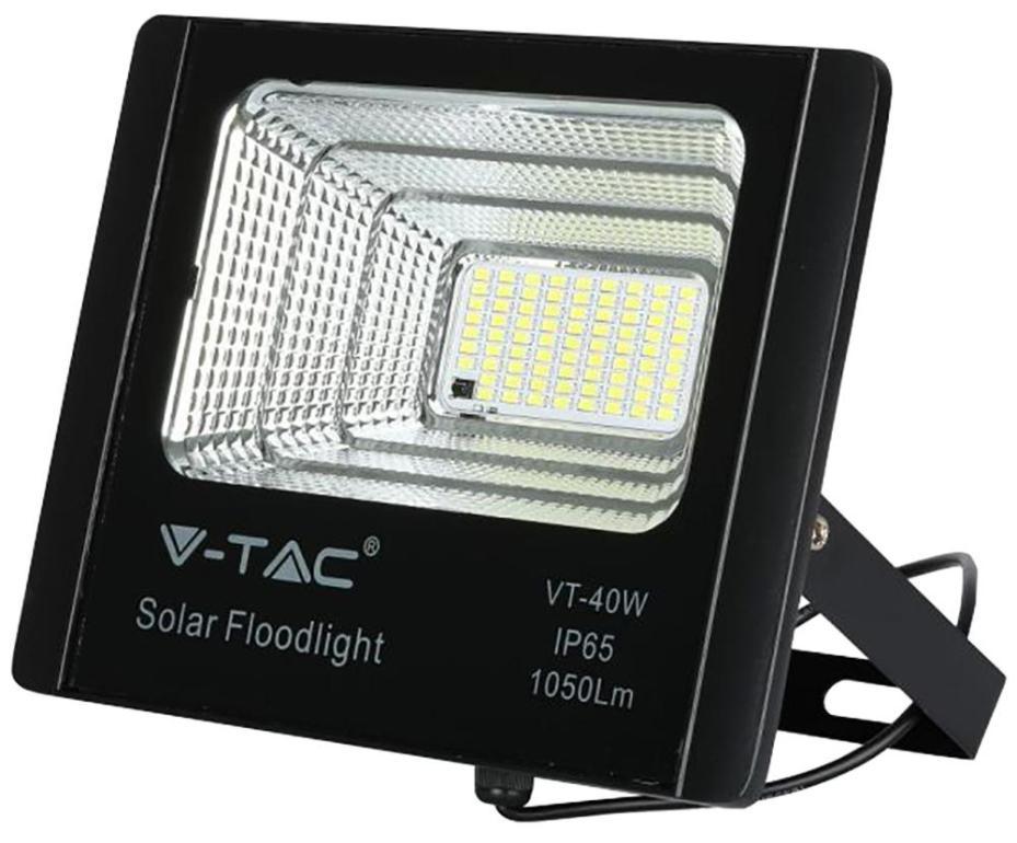 40W LED Floodlight, 6000K, 1050lm , IP65 - VT-40W 94008