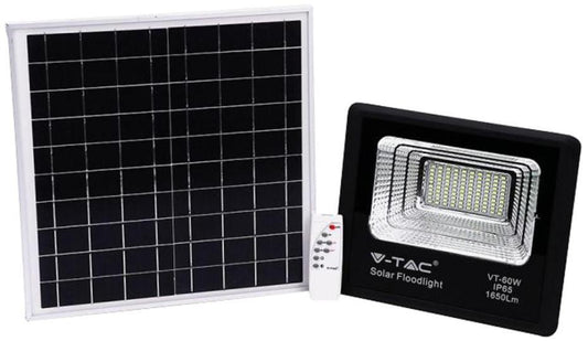 60W LED Floodlight, 4000K, 1650lm, IP65 - VT-60W 8575