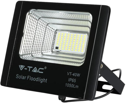 40W LED Floodlight, 4000K, 1050lm, IP65 - VT-40W 8574