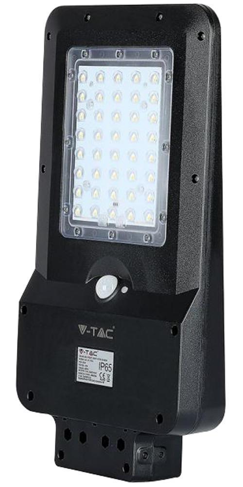 15W LED Solar Streetlight with PIR, 1600lm, 4000K, IP65 - VT-ST15 8548