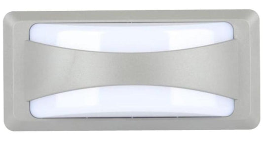 12W LED Bulkhead, Daylight  White, 500lm  , IP65 - VT-8058 8247