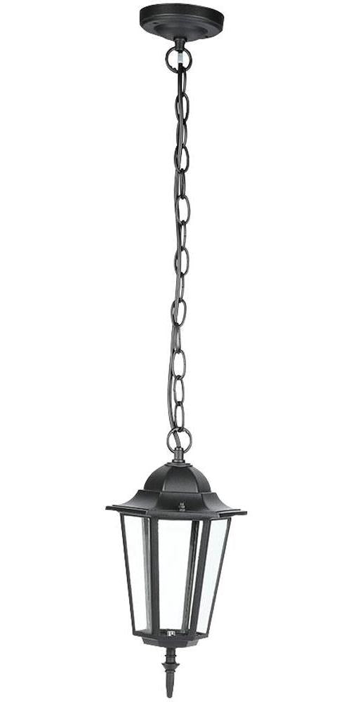 40W Ceiling Lamp, Matt Black, E27, IP44 - VT-752 7072