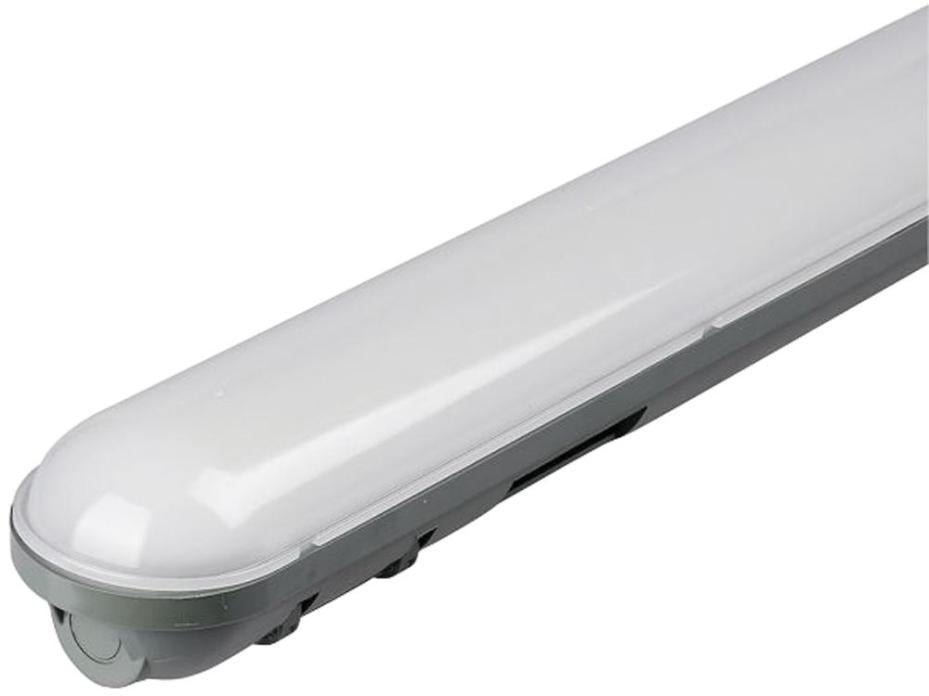 48W Waterproof LED Light Fitting, 3840lm, 6000K, IP65 - VT-1548 6185