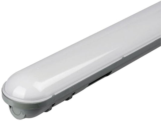 48W Waterproof LED Light Fitting, 3840lm, 6000K, IP65 - VT-1548 6185