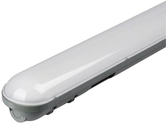 48W Waterproof LED Light Fitting, 3840lm, 4500K, IP65 - VT-1548 6184