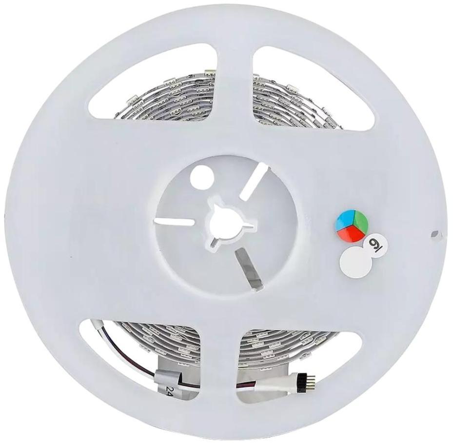 10W 60x Smart RGB LED Strip Light, 5m, IP20 - VT-5050 2585
