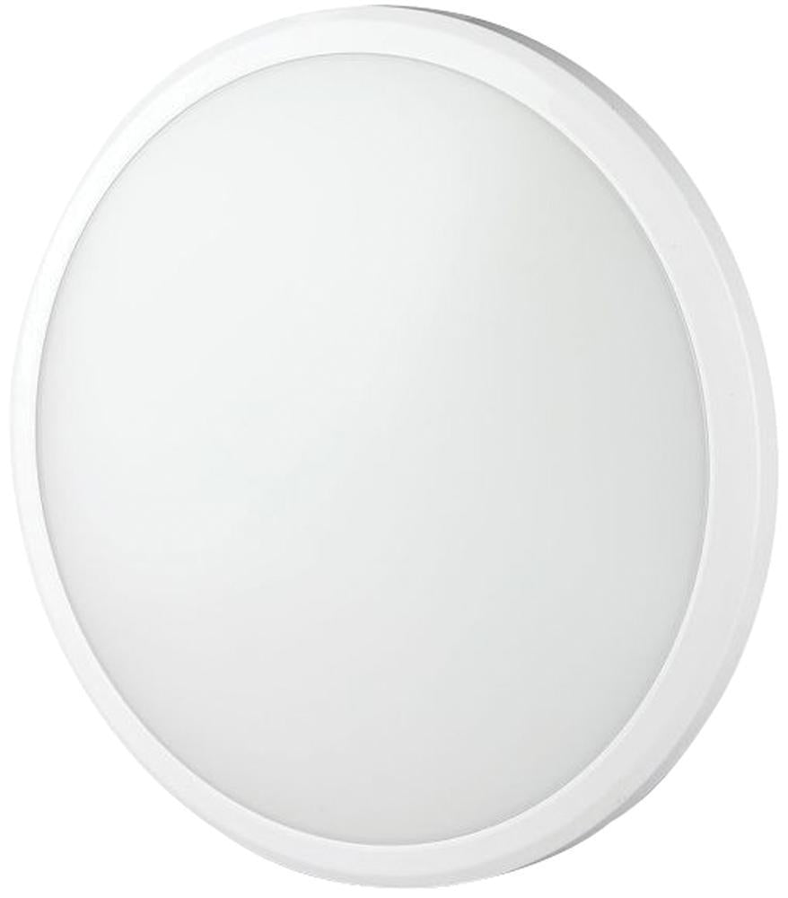 12W LED Sensor Dome Bulkhead Light, 1440lm, 3000K , Dimmable, IP54 - VT-12SS 937