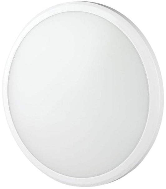 12W LED Sensor Dome Bulkhead Light, 1440lm, 3000K , Dimmable, IP54 - VT-12SS 937