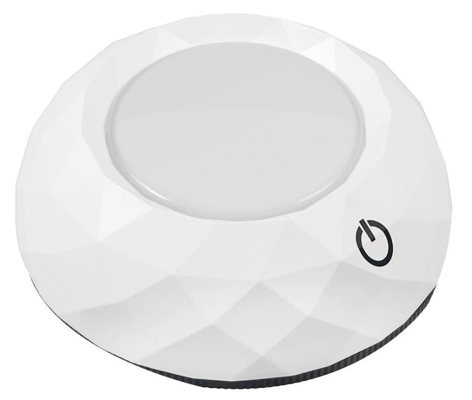 15lm Mini Touch  Battery Powered LED Light, Twin Pack - 0053630