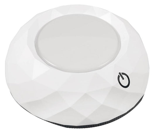 15lm Mini Touch  Battery Powered LED Light, Twin Pack - 0053630