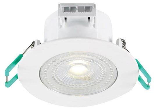 5W Tilting LED Downlight, 4000K, 480lm, IP44 - 0005371