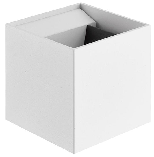 5W IP54 White Up / Down Start Eco Wall Light, 2x 150lm, Warm White - 0047911