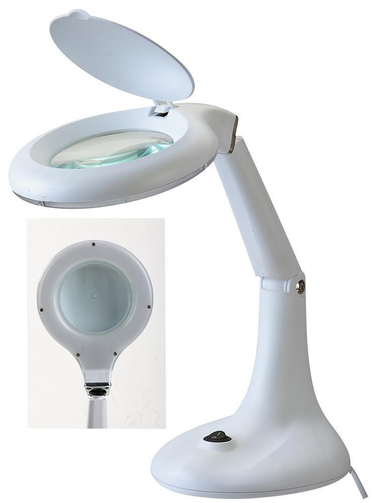 10W LED Magnifier Lamp, 560lm, 6500K - PELL0086