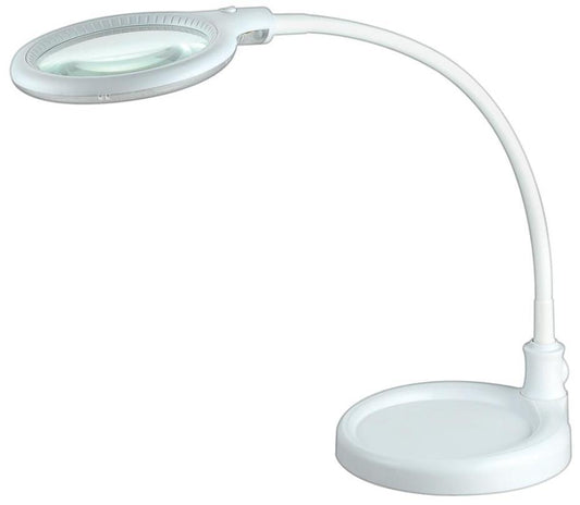 4" 2-in-1 LED Desk Magnifier Lamp - PELL0054
