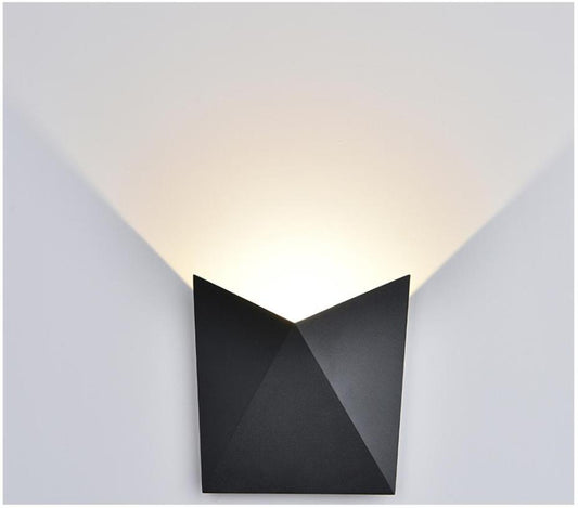 5W LED Wall Light, Grey, 550lm, 3000K - VT-825 8284
