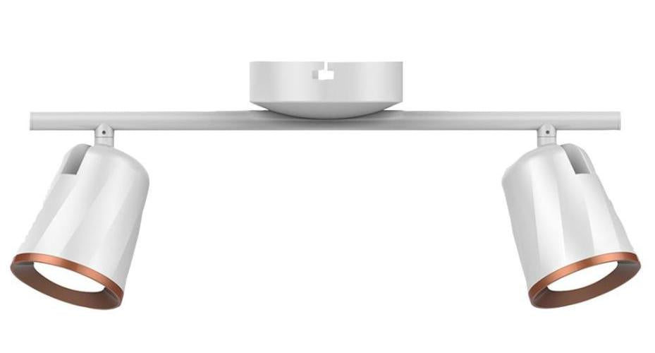 12W 2-Way LED Wall Light, White, 960lm, 3000K - VT-812 8254