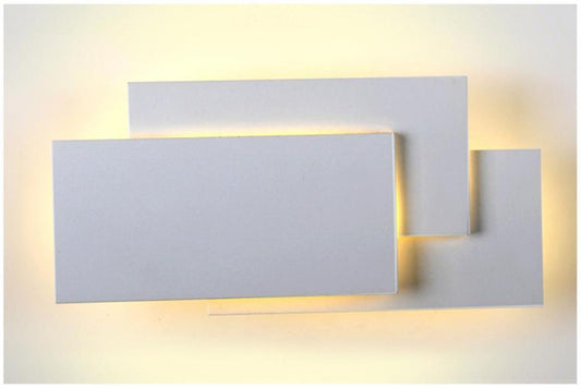 12W LED Wall Light, Grey, 1100lm, 4000K - VT-712 8207