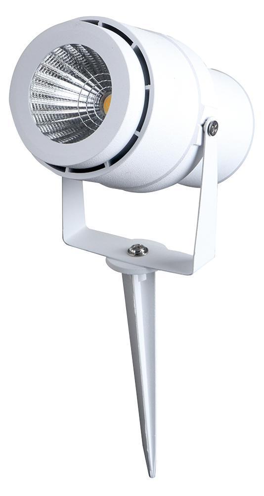 12W LED Garden Spike Light, 720lm, Green, White, IP65 - VT-857 7549
