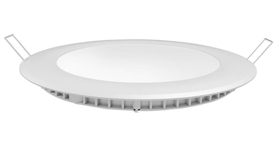 12W LED Premium Panel, 3000K Round - VT-612RD 712