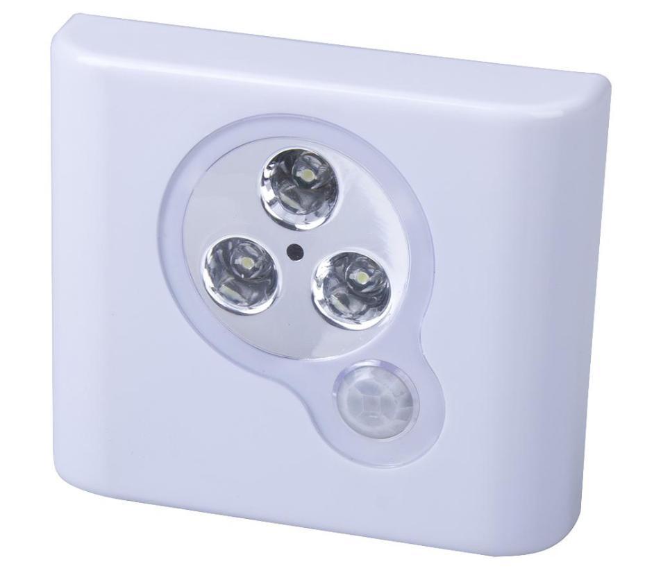 3 LED Light with PIR Sensor - PELL0009