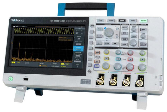 4 Channel Digital Storage Oscilloscope, 100MHz - TBS2104B