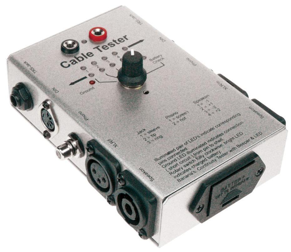 6 Way Audio Cable Tester - VTTEST14