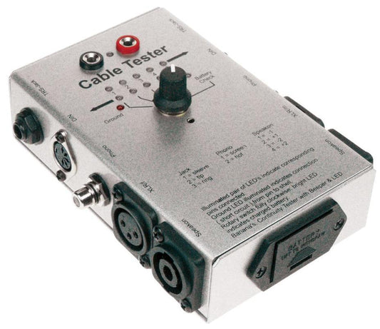 6 Way Audio Cable Tester - VTTEST14