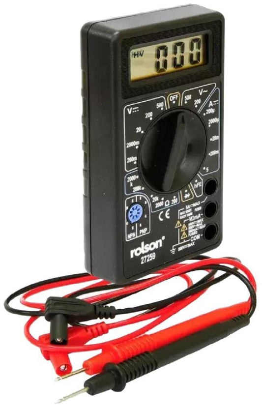 500V AC/DC Digital Multimeter - 27259