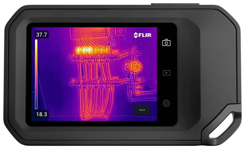 Compact Thermal Imaging Camera with WiFi - FLIR C5 (INCL. WI-FI)