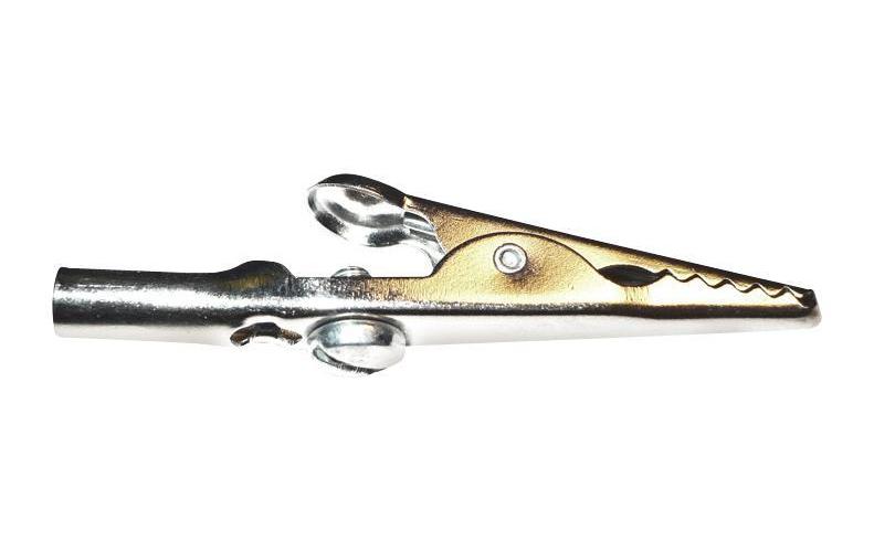 10A Uninsulated Crocodile Clip with Screw - BU-60S