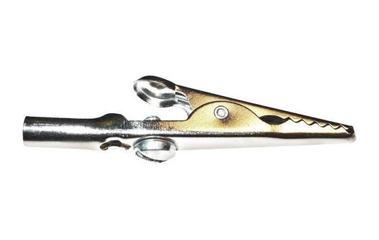 10A Uninsulated Crocodile Clip with Screw - BU-60S