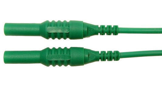 4mm Banana Plug to Banana Plug Leads, Red, 10A, 1kV, 1.5m - MP002197