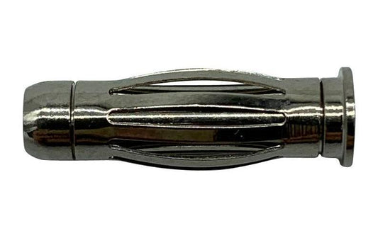 4mm Banana Test Connector, 16mm, Nickel Plated, 50A - MP770526