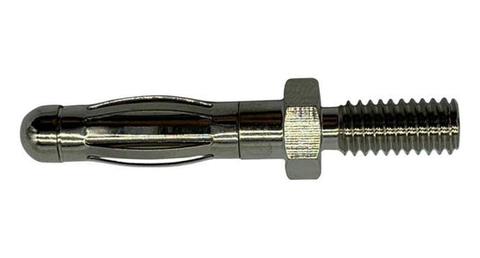 4mm Banana Test Connector, 29.5mm, Nickel Plated, 50A - MP770524