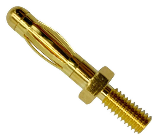 4mm Banana Test Connector, 29.5mm, Gold Plated, 50A - MP770523