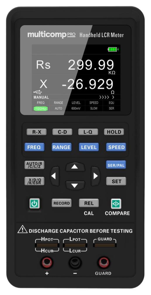 Mini LCR Meter, 40kHz - MP700433