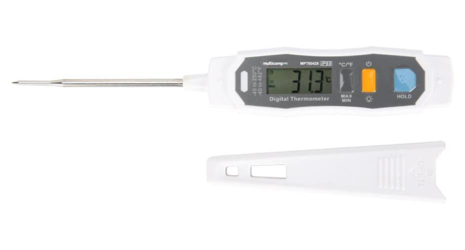 Digital Thermometer, IP65 - MP780428