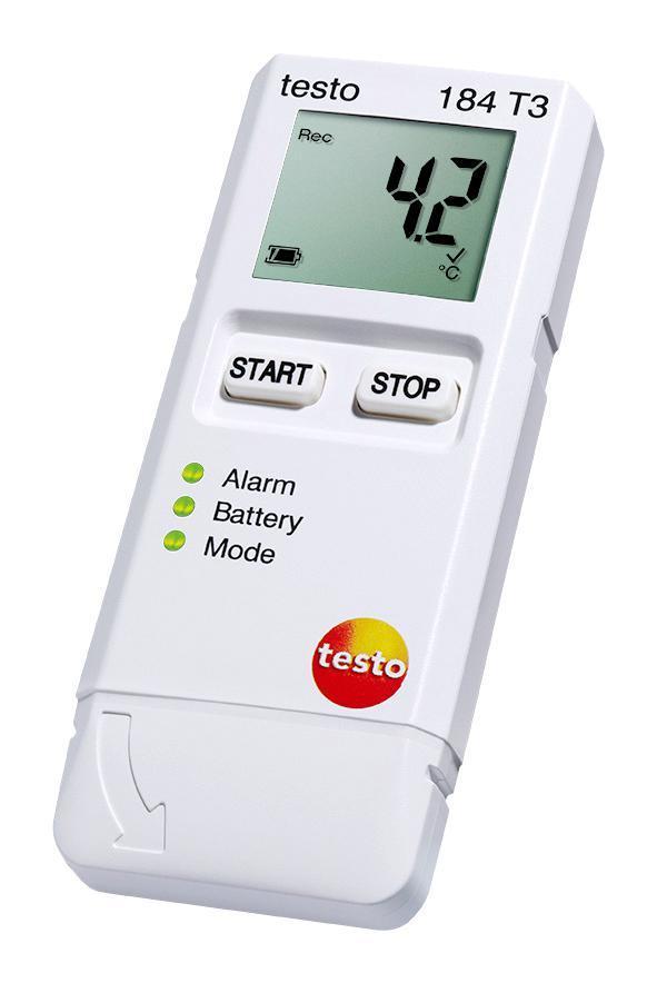 USB Data Logger, Temperature, IP67 - 0572 1843
