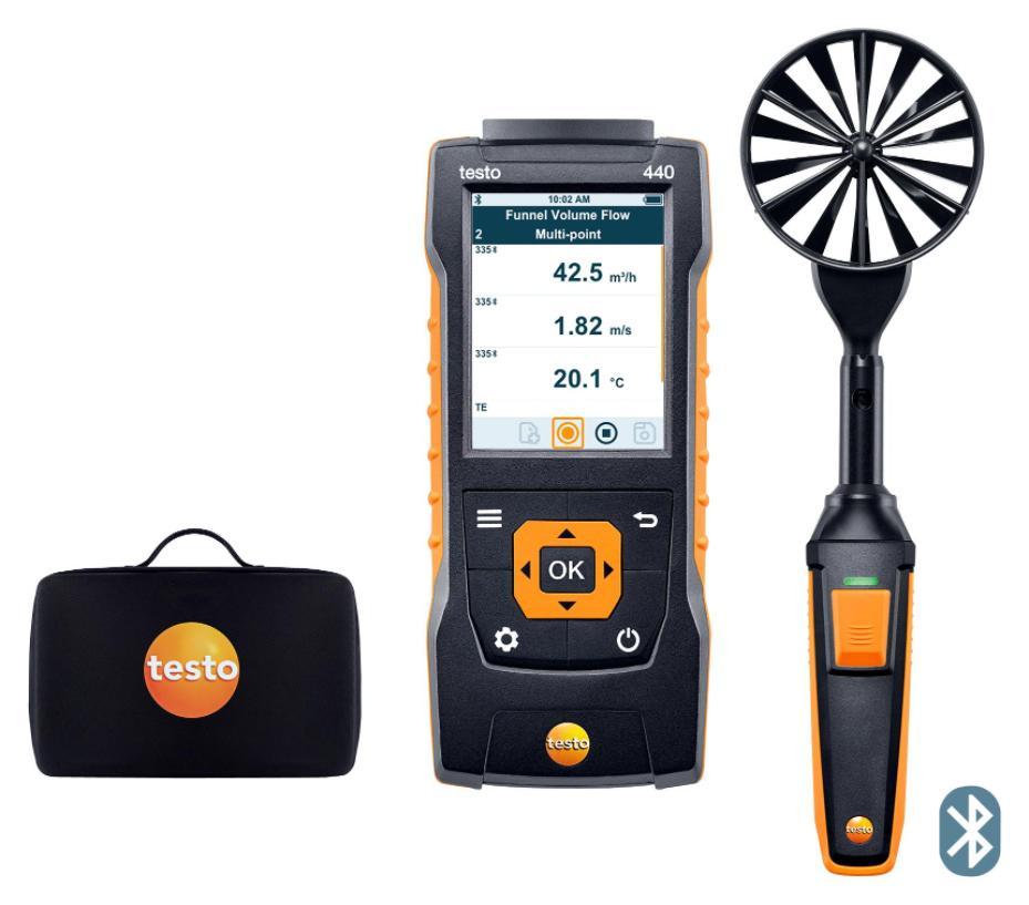 100mm Vane Kit with Bluetooth - 0563 4403
