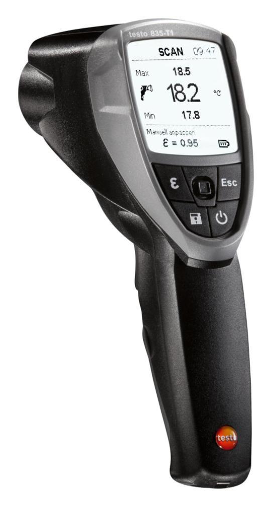 4 Point Infrared Thermometer - TESTO 835-T1