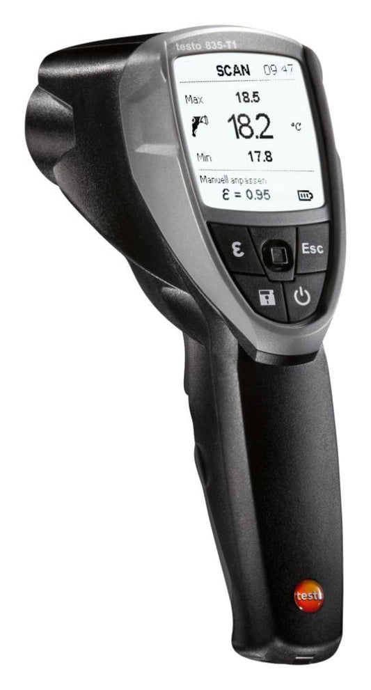 4 Point Infrared Thermometer - TESTO 835-T1