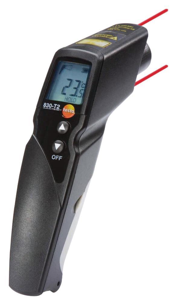 1 Point Infrared Thermometer - TESTO 830-T2