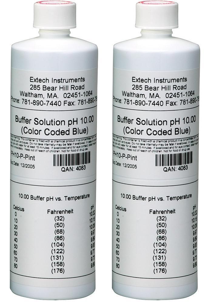 10pH Buffer Solution (2x Bottles) - PH10-P
