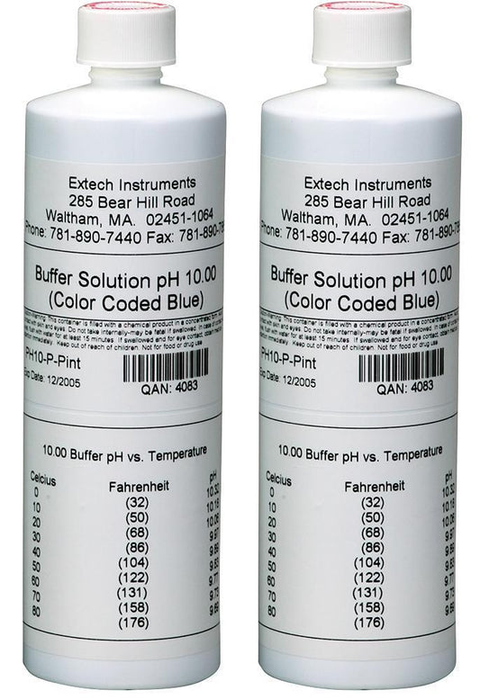 10pH Buffer Solution (2x Bottles) - PH10-P